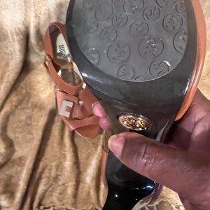 Micheal Kors Platform Heels